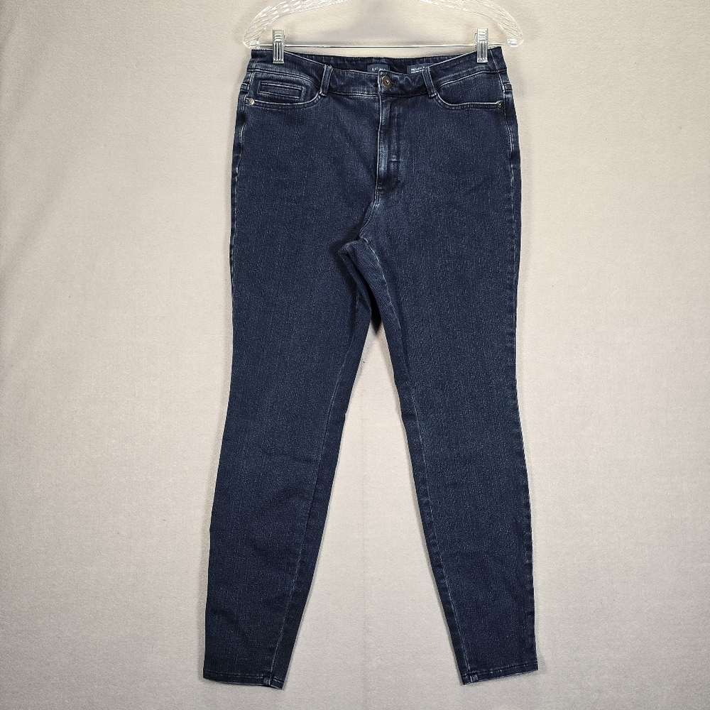 J.Jill Premium Flex High Rise Legging Jeans Women Denim Size 12